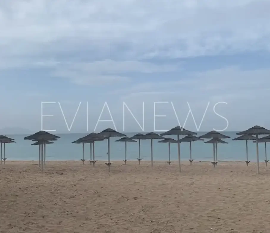 Πήγαμε στην πιο απόκρυφη παραλία στην Εύβοια