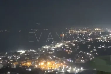 Βράδυ στη Χαλκίδα