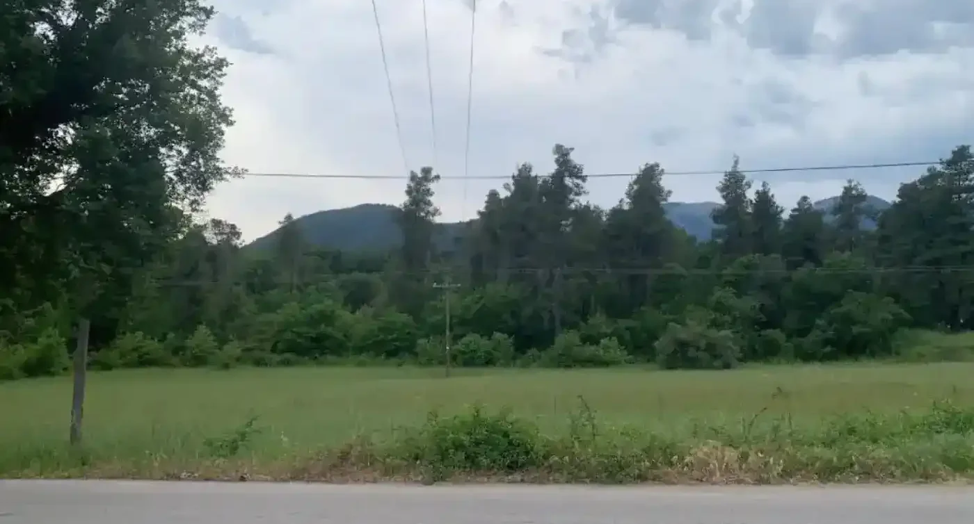 Δρόμος στην Εύβοια