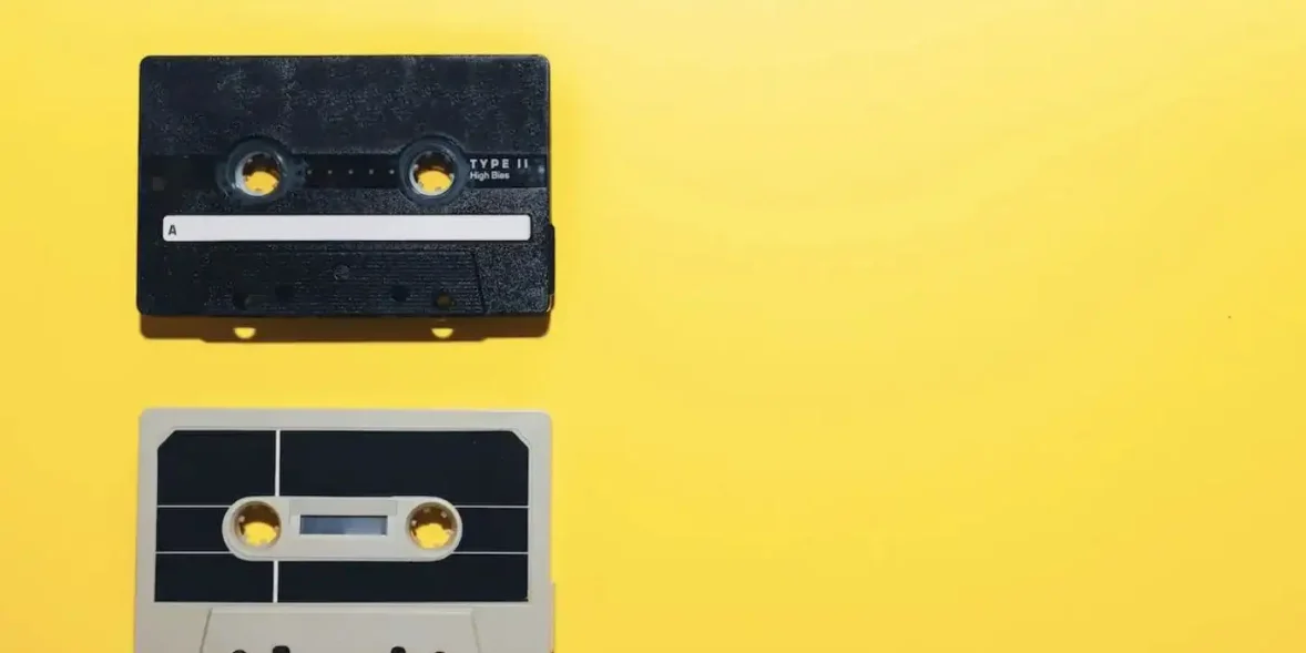 2 κασέτες μιας παλιάς εποχής