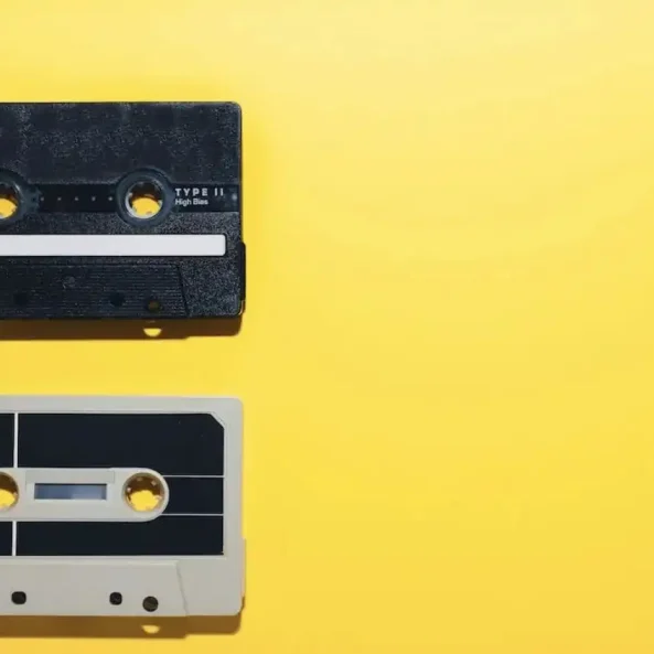 2 κασέτες μιας παλιάς εποχής