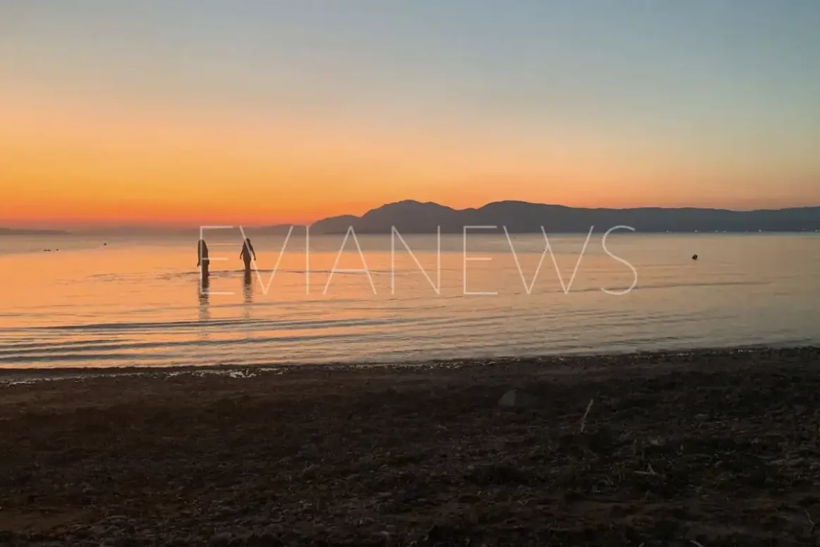 Είναι η μεγαλύτερη παραλία της Εύβοιας, με μήκος ακτογραμμής που ξεπερνά τα 10 χιλιόμετρα