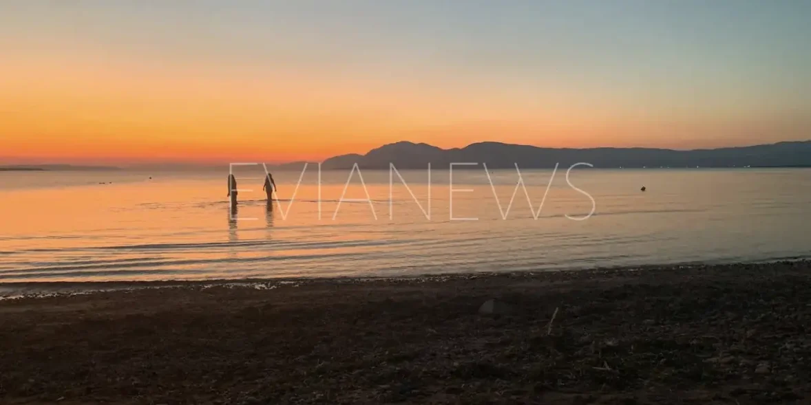 Είναι η μεγαλύτερη παραλία της Εύβοιας, με μήκος ακτογραμμής που ξεπερνά τα 10 χιλιόμετρα