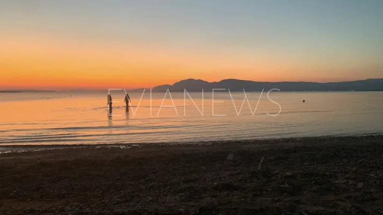 Είναι η μεγαλύτερη παραλία της Εύβοιας, με μήκος ακτογραμμής που ξεπερνά τα 10 χιλιόμετρα