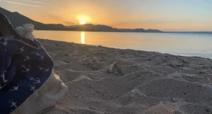 Μπάνιο στη θάλασσα