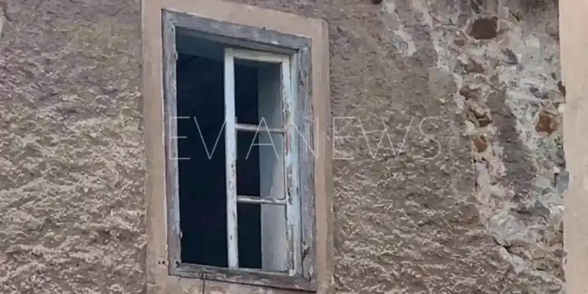 Παλιό σπίτι στην Εύβοια