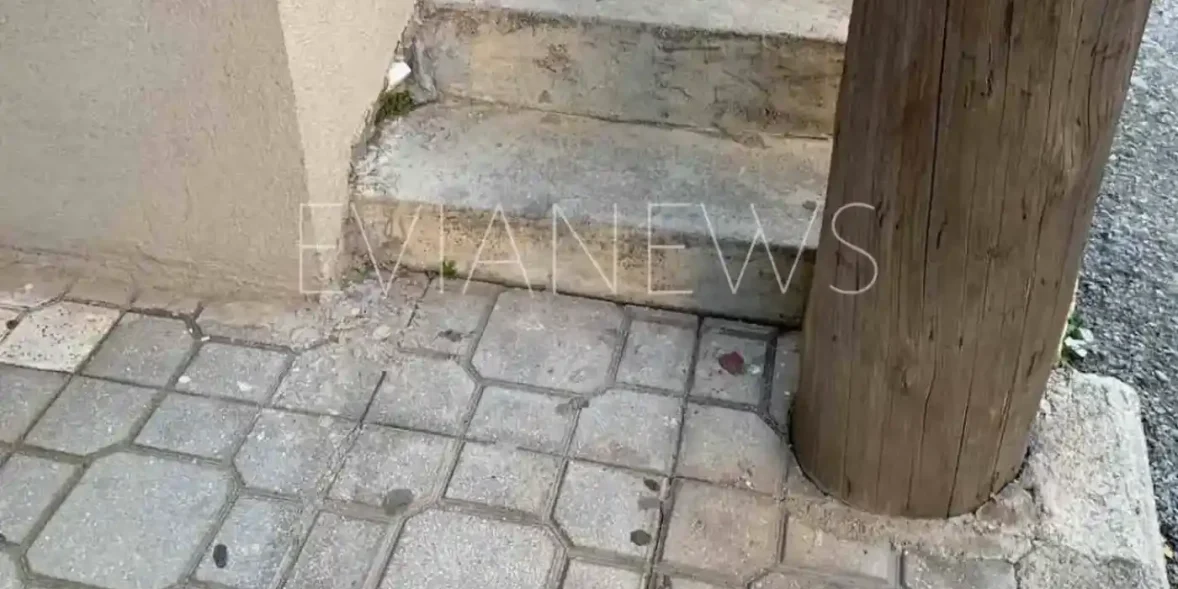 Πεζοδρόμια στη Χαλκίδα