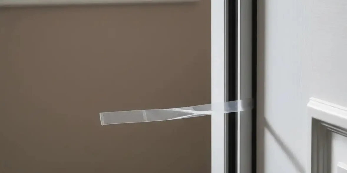 Τι ακριβώς είναι η ταινία στην πόρτα