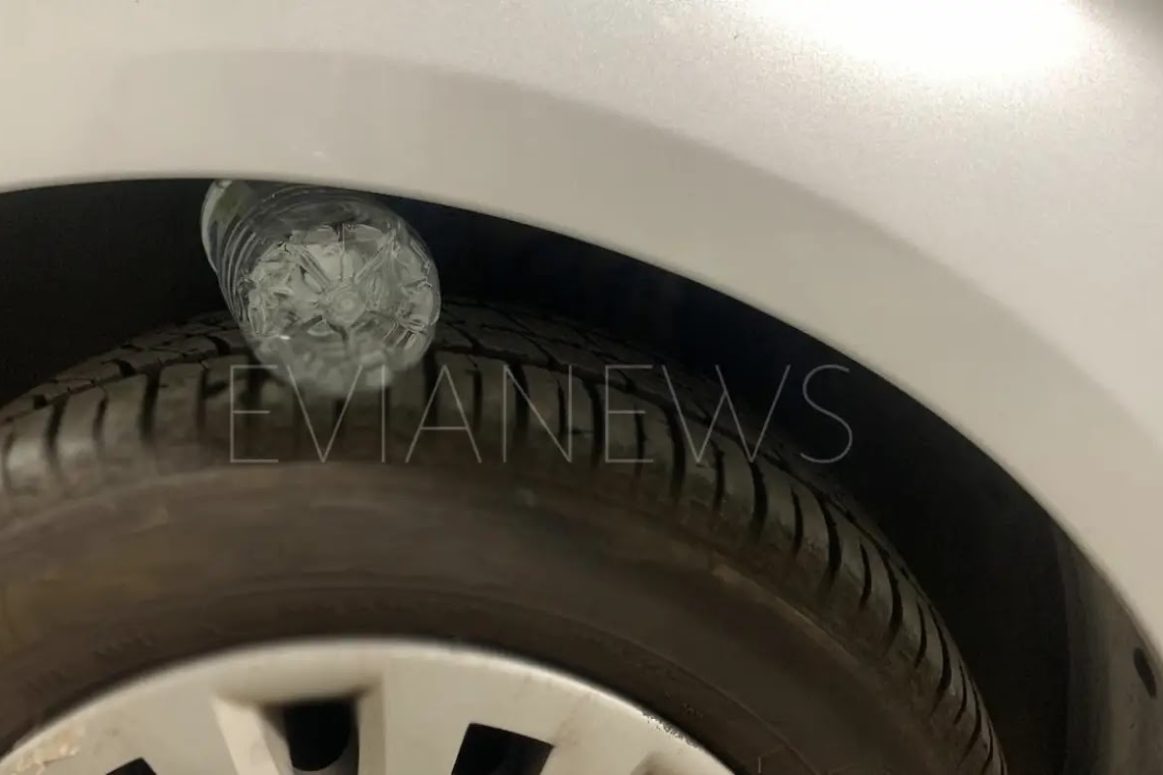 Εύβοια: Έμπλεξες αν δεις αυτό στο αυτοκίνητο σου