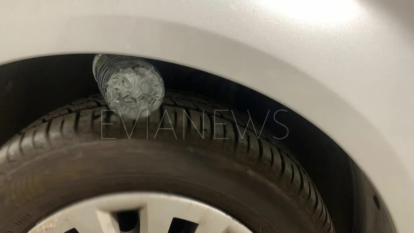 Εύβοια: Έμπλεξες αν δεις αυτό στο αυτοκίνητο σου
