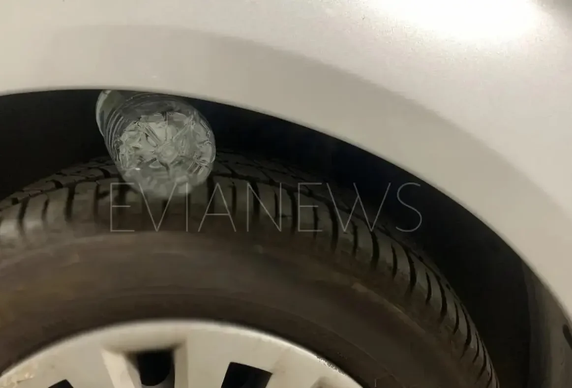 Αν βρήκες μπουκάλι στο αυτοκίνητο σου στην Εύβοια, δεν φαντάζεσαι τι σημαίνει