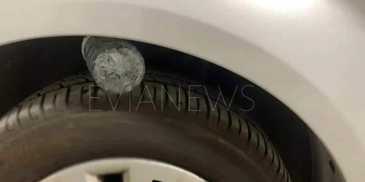 Αν βρήκες μπουκάλι στο αυτοκίνητο σου στην Εύβοια, δεν φαντάζεσαι τι σημαίνει