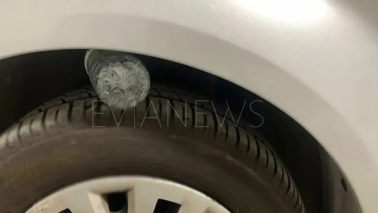 Αν βρήκες μπουκάλι στο αυτοκίνητο σου στην Εύβοια, δεν φαντάζεσαι τι σημαίνει