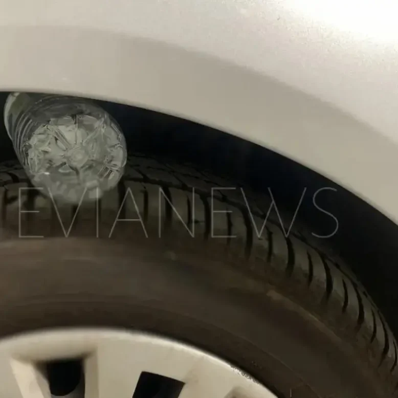 Αν βρήκες μπουκάλι στο αυτοκίνητο σου στην Εύβοια, δεν φαντάζεσαι τι σημαίνει