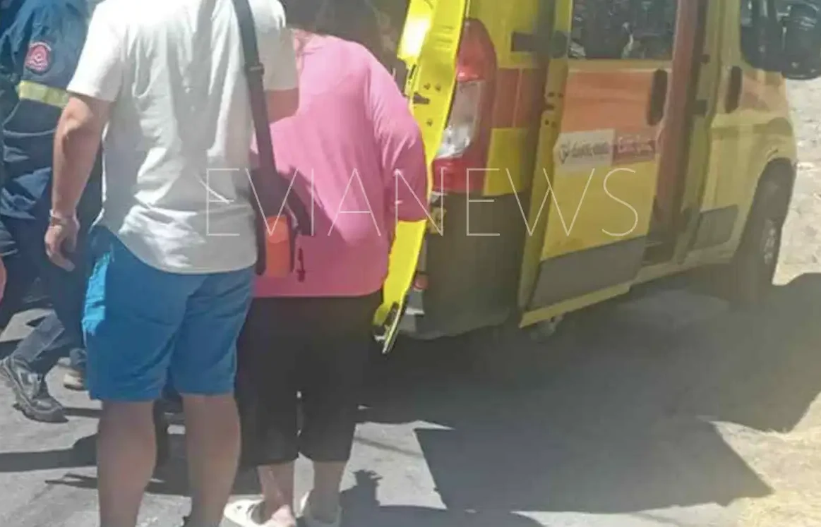 Τροχαίο τώρα κοντά στη Χαλκίδα: Στο νοσοκομείο γυναίκα οδηγός