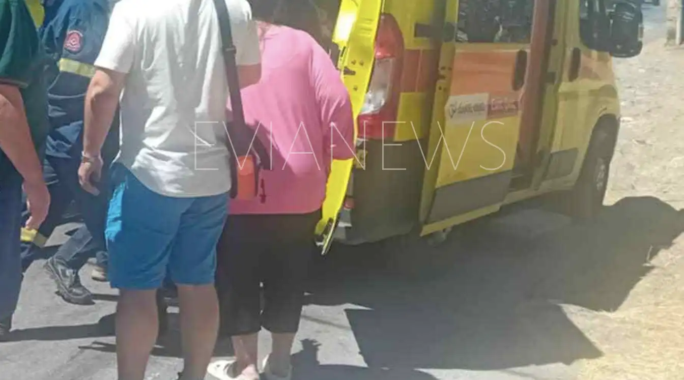 Τροχαίο τώρα κοντά στη Χαλκίδα: Στο νοσοκομείο γυναίκα οδηγός