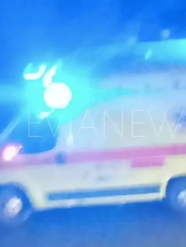 Τροχαίο τώρα στη Χαλκίδα - Με δυσκολία η κίνηση των οχημάτων