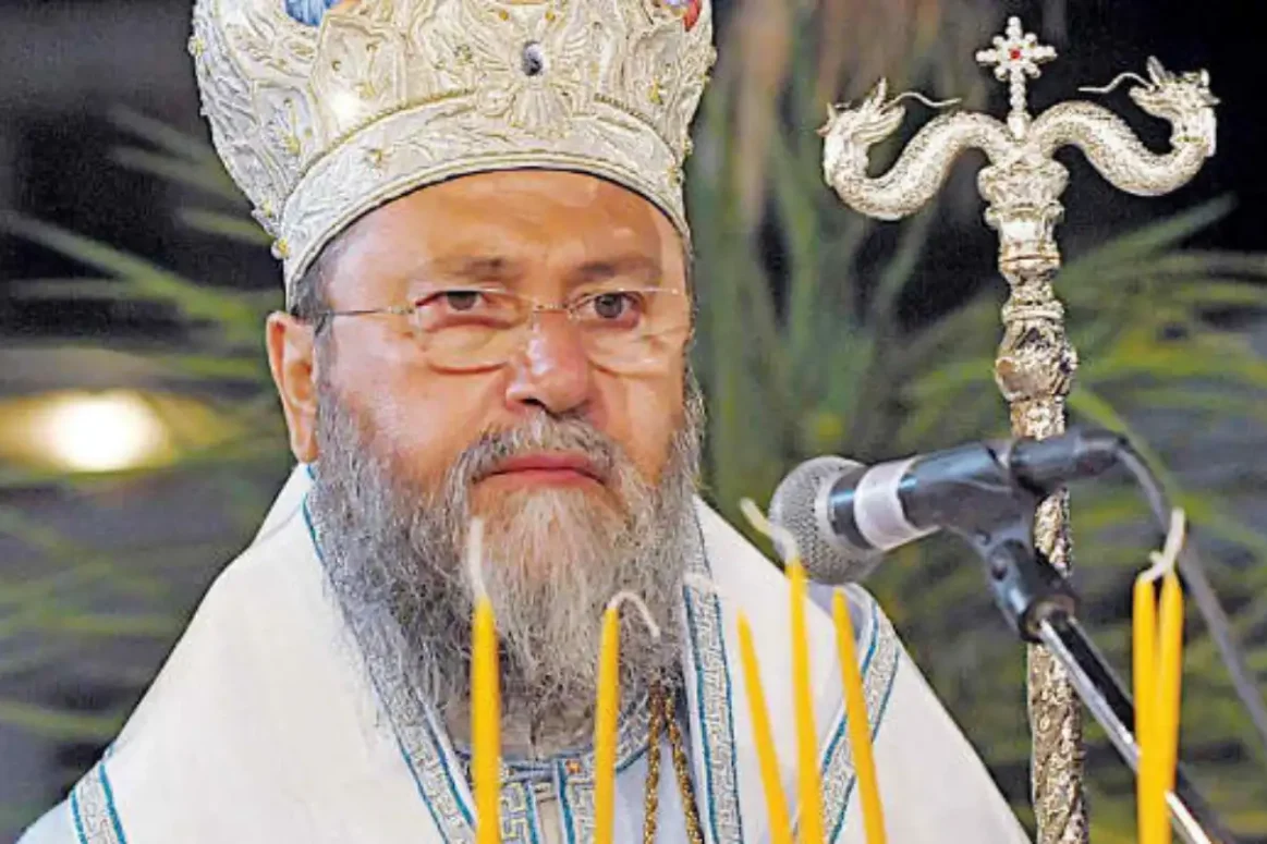 ΕΚΤΑΚΤΟ: Εκοιμήθη ο Μητροπολίτης Κορίνθου Διονύσιος