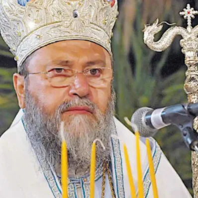ΕΚΤΑΚΤΟ: Εκοιμήθη ο Μητροπολίτης Κορίνθου Διονύσιος
