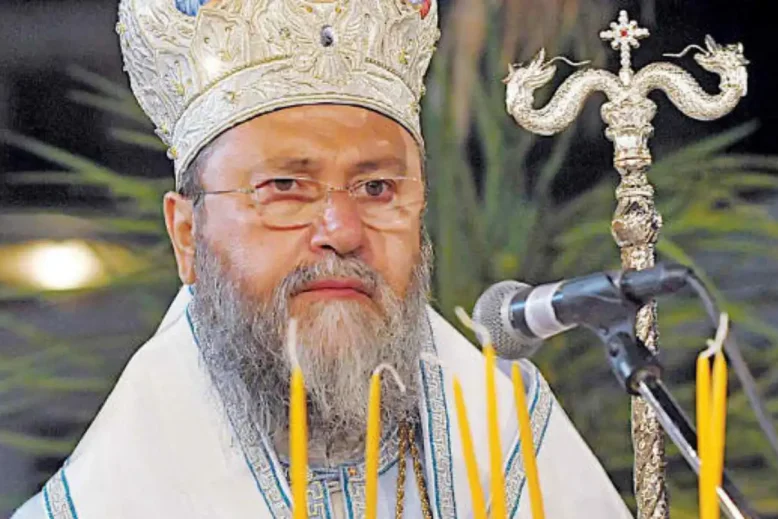 ΕΚΤΑΚΤΟ: Εκοιμήθη ο Μητροπολίτης Κορίνθου Διονύσιος