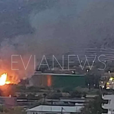 Συναγερμός σήμανε για φωτιά στο Αλιβέρι