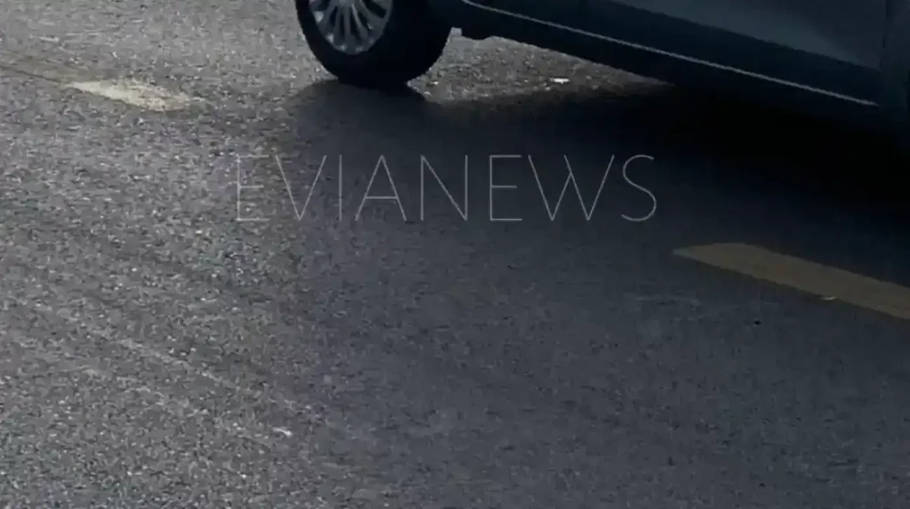 LIVE κίνηση στους δρόμους της Χαλκίδας και της Εύβοιας
