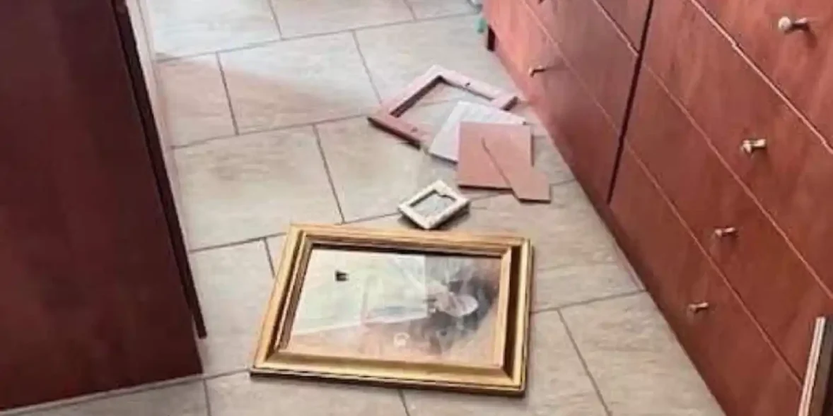 Σπίτι ύστερα από σεισμό