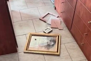 Σπίτι ύστερα από σεισμό