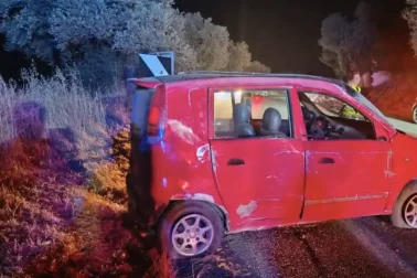 Τροχαίο ατύχημα στην Ερέτρια