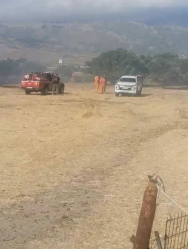 Φωτιά τώρα στην Εύβοια στον Κολοβρέχτη
