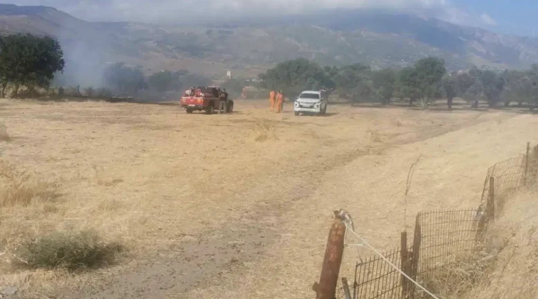 Φωτιά τώρα στην Εύβοια στον Κολοβρέχτη