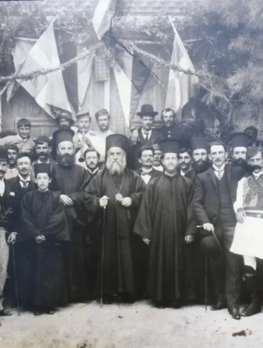 Ο Άγιος Νεκτάριος κοιμήθηκε στις 8 Νοεμβρίου 1920