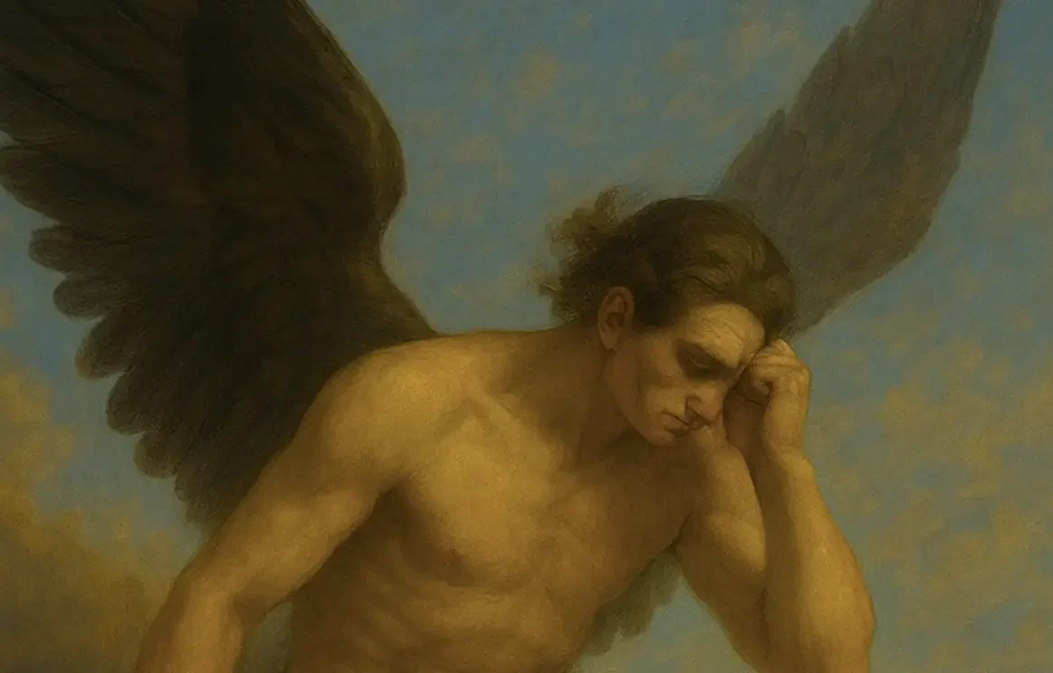 Πότε λέμε την φράση έκπτωτος άγγελος