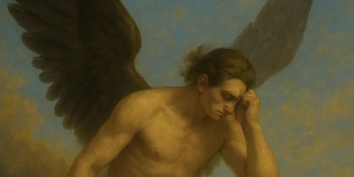 Πότε λέμε την φράση έκπτωτος άγγελος