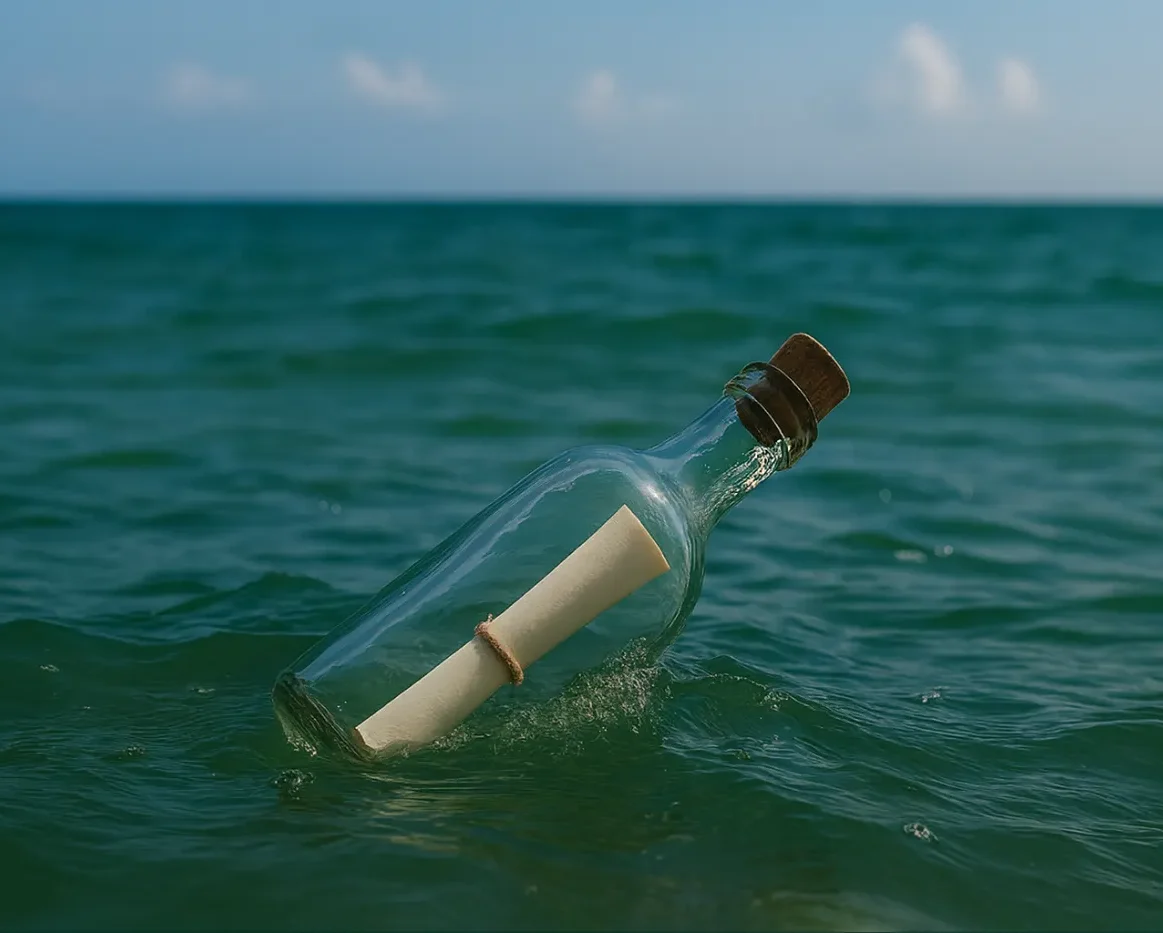 Τι έκρυβε το Μπουκάλι που βρέθηκε στη Θάλασσα; Το Μυστήριο της Εύβοιας που Έγινε Viral