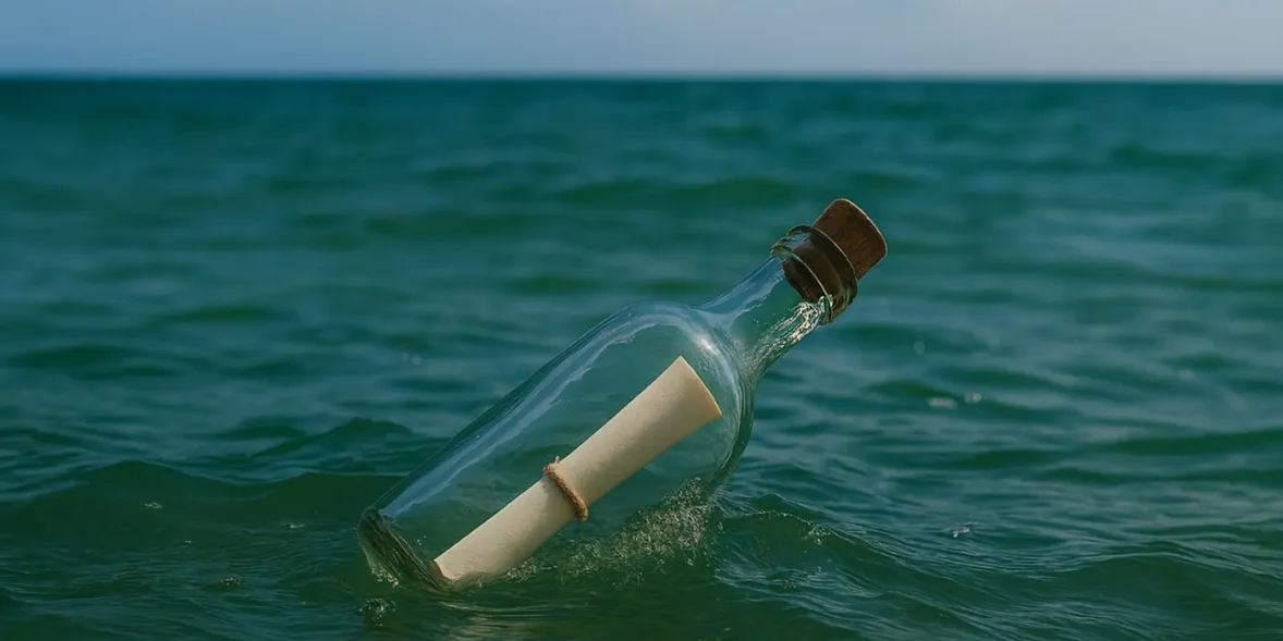 Τι έκρυβε το Μπουκάλι που βρέθηκε στη Θάλασσα; Το Μυστήριο της Εύβοιας που Έγινε Viral