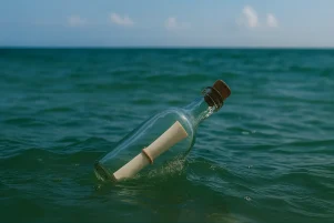 Τι έκρυβε το Μπουκάλι που βρέθηκε στη Θάλασσα; Το Μυστήριο της Εύβοιας που Έγινε Viral