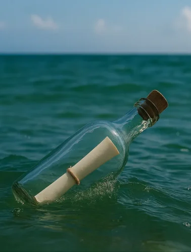 Τι έκρυβε το Μπουκάλι που βρέθηκε στη Θάλασσα; Το Μυστήριο της Εύβοιας που Έγινε Viral