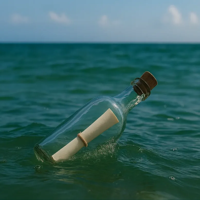 Τι έκρυβε το Μπουκάλι που βρέθηκε στη Θάλασσα; Το Μυστήριο της Εύβοιας που Έγινε Viral