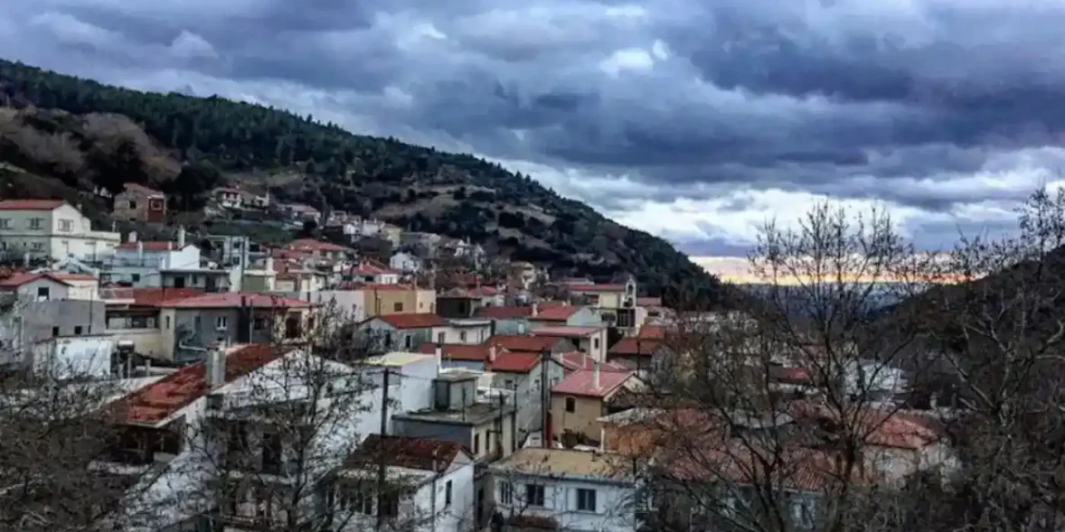 Χωριό στην Εύβοια