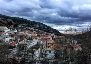 Χωριό στην Εύβοια