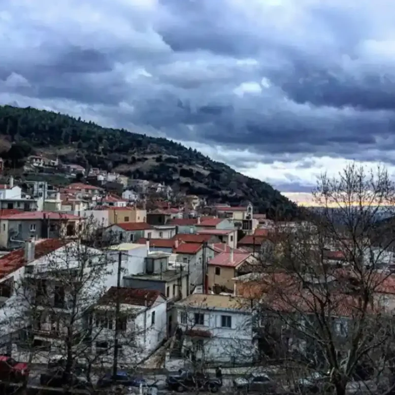 Χωριό στην Εύβοια