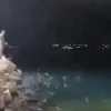 Απίθανο φαινόμενο σε παραλιακό χωριό της Εύβοιας – Ψάρια πετάγονταν έξω από το νερό