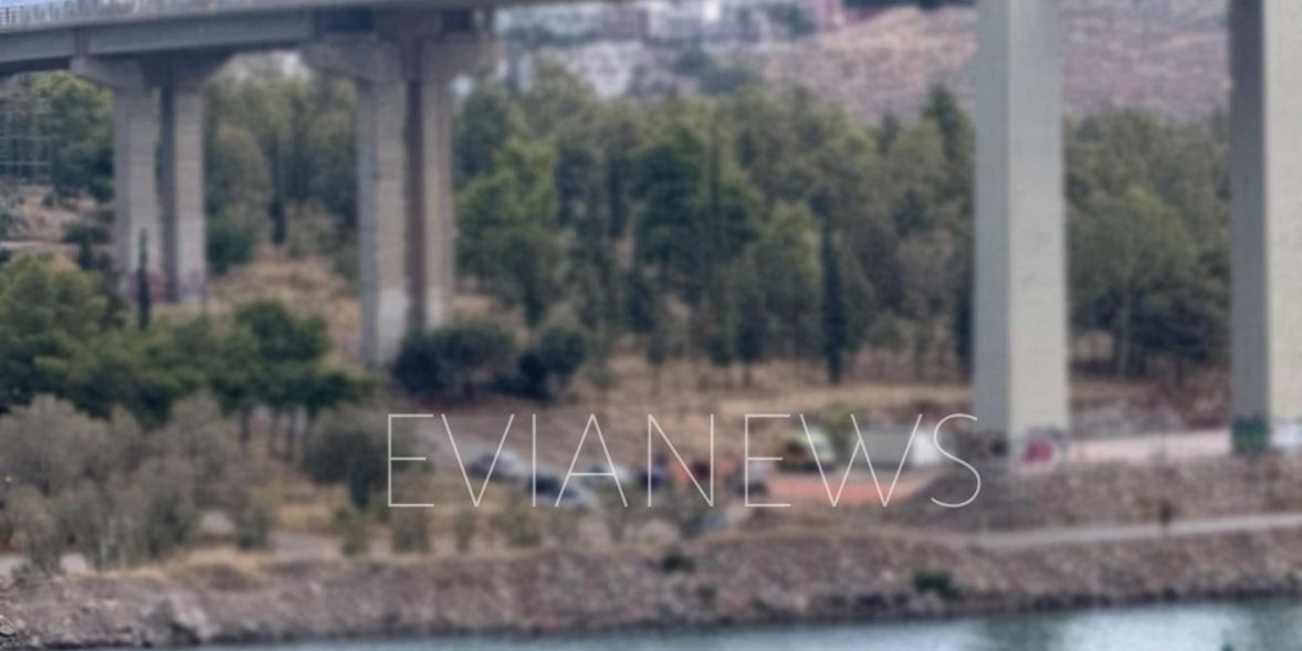 Χαλκίδα: 45χρονος βρέθηκε νεκρός κάτω από την υψηλή γέφυρα