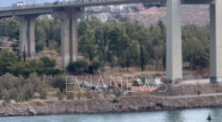Χαλκίδα: 45χρονος βρέθηκε νεκρός κάτω από την υψηλή γέφυρα