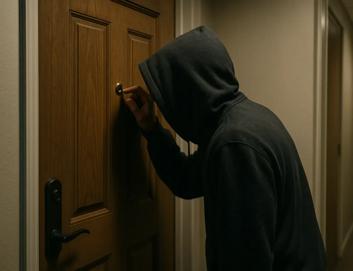 Χαλκίδα: Το άγνωστο κόλπο στην πόρτα που διώχνει ληστές