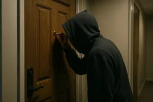 Χαλκίδα: Το άγνωστο κόλπο στην πόρτα που διώχνει ληστές