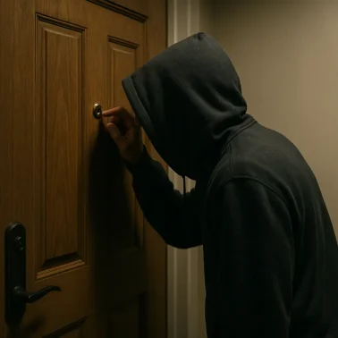 Χαλκίδα: Το άγνωστο κόλπο στην πόρτα που διώχνει ληστές