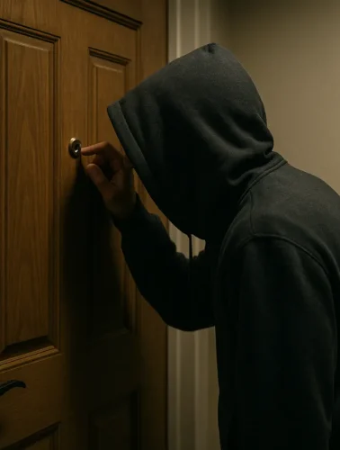 Χαλκίδα: Το άγνωστο κόλπο στην πόρτα που διώχνει ληστές