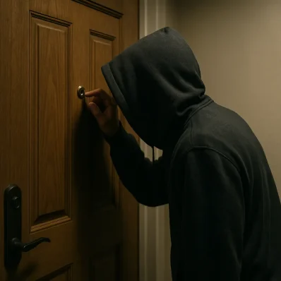 Χαλκίδα: Το άγνωστο κόλπο στην πόρτα που διώχνει ληστές